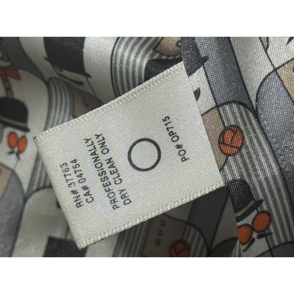 Original Penguin by Munsingwear Jacket Mens XL Gray Field Utility Zip Snap Lined - Picture 9 of 15